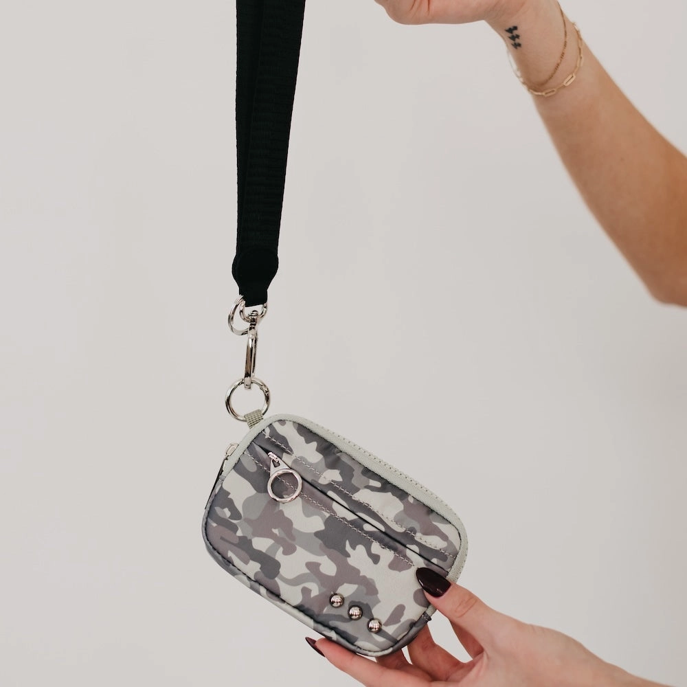 Nelly Nylon Card Wallet Wristlet by Pretty Simple