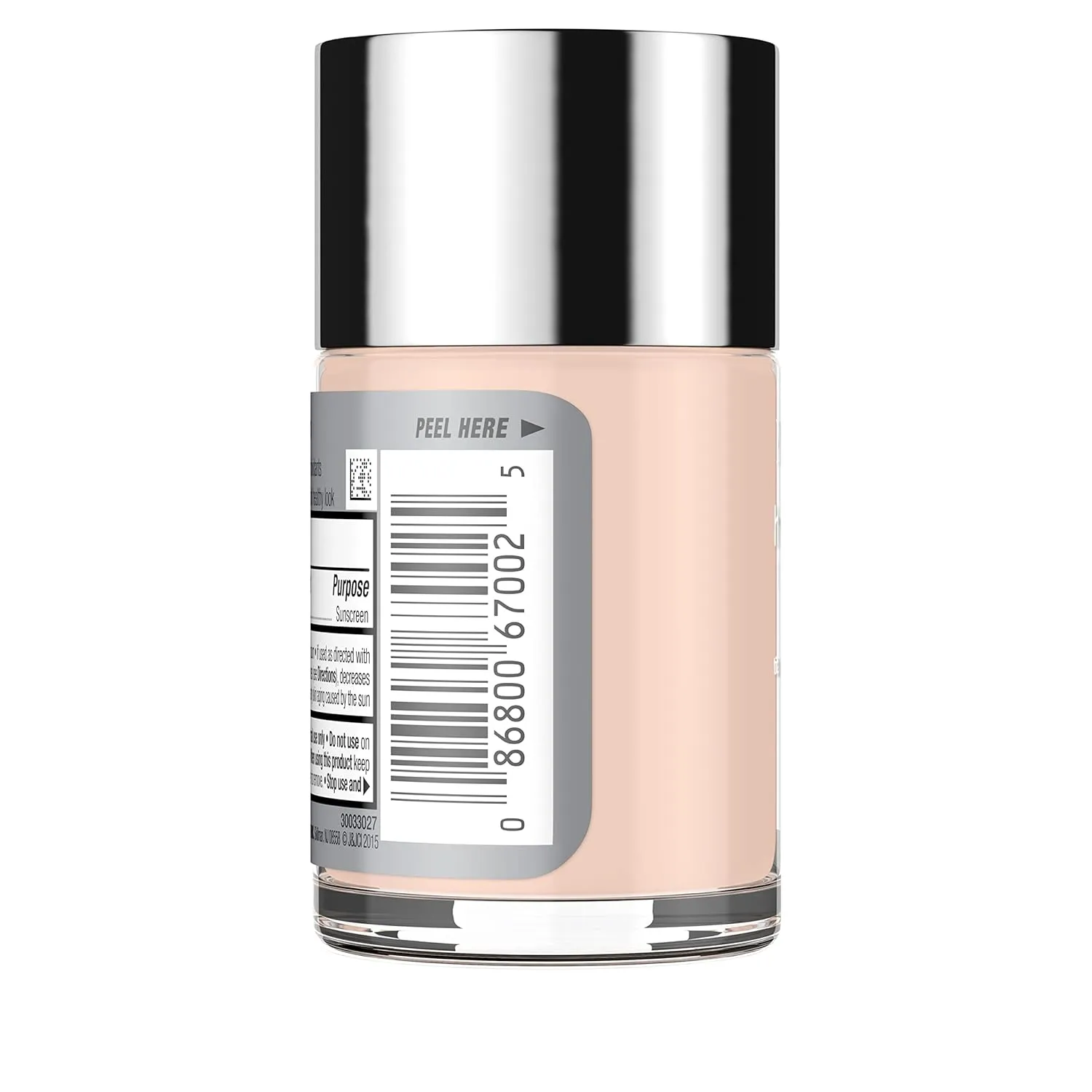 Neutrogena Healthy Skin Liquid Makeup Foundation with Broad Spectrum SPF 20 Sunscreen, Medium Coverage Foundation with Nourishing Pro-Vitamin B5, Natural Ivory 20, 1 fl. oz