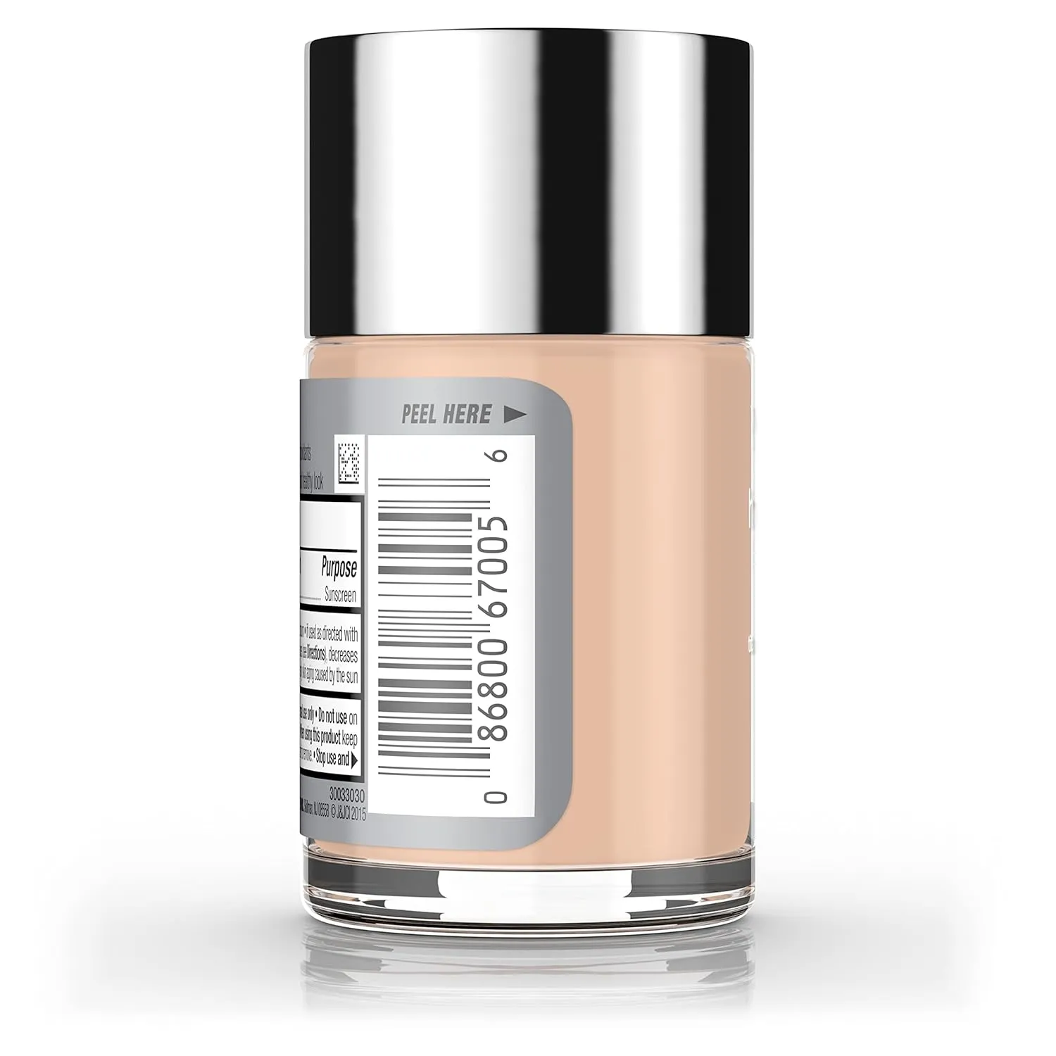 Neutrogena Healthy Skin Liquid Makeup Foundation with Broad Spectrum SPF 20 Sunscreen, Medium Coverage Foundation with Nourishing Pro-Vitamin B5, Soft Beige 50, 1 fl. oz