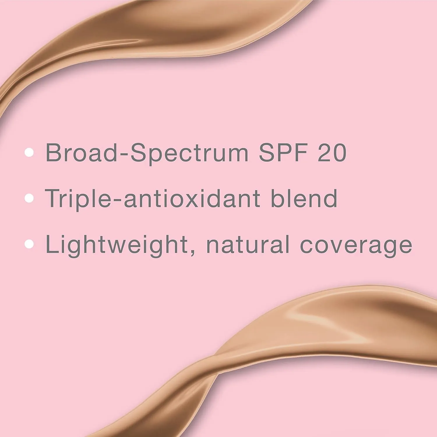 Neutrogena Healthy Skin Liquid Makeup Foundation with Broad Spectrum SPF 20 Sunscreen, Medium Coverage Foundation with Nourishing Pro-Vitamin B5, Soft Beige 50, 1 fl. oz