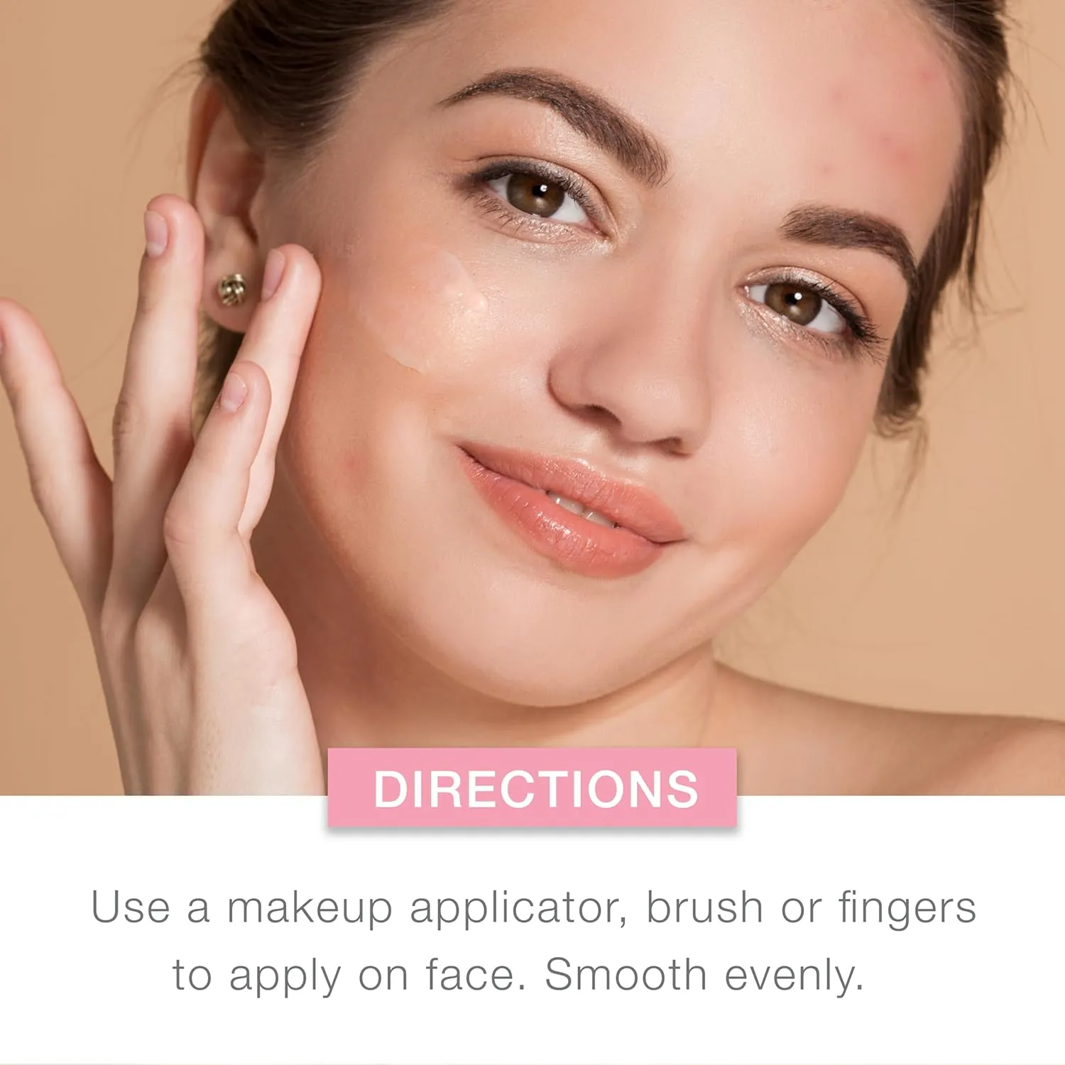 Neutrogena SkinClearing Oil-Free Acne and Blemish Fighting Liquid Foundation with.5% Salicylic Acid Acne Medicine, Shine Controlling Makeup for Acne Prone Skin, 10 Classic Ivory, 1 fl. oz