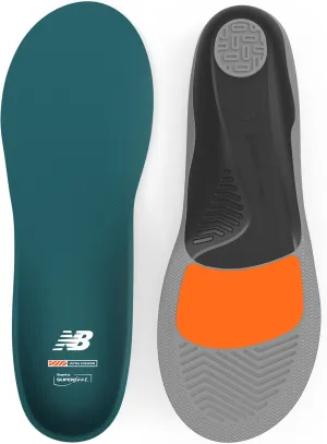 New Balance Ultra Cushion Shoe Inserts - Premium Arch Support - Multi-Layer Cushioning - Unisex - 2.5-5 Men / 4.5-6 Women