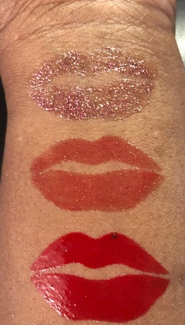 New Holiday Mini Purse Lip Gloss Trio