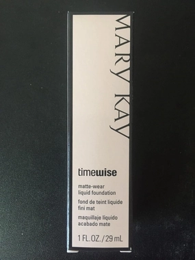 NEW MARY KAY TIMEWISE LUMINOUS-WEAR LIQUID FOUNDATION 1 FL OZ BRONZE 8