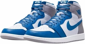 Nike Air Jordan 1 Retro High OG Men's Shoes (True Blue/White-Cement Grey, us_Footwear_Size_System, Adult, Men, Numeric, Medium, Numeric_16)