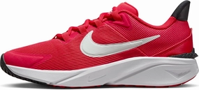 Nike Star Runner 4 Boys DX7615-600 (University RED/Summit White-B), Size 3.5