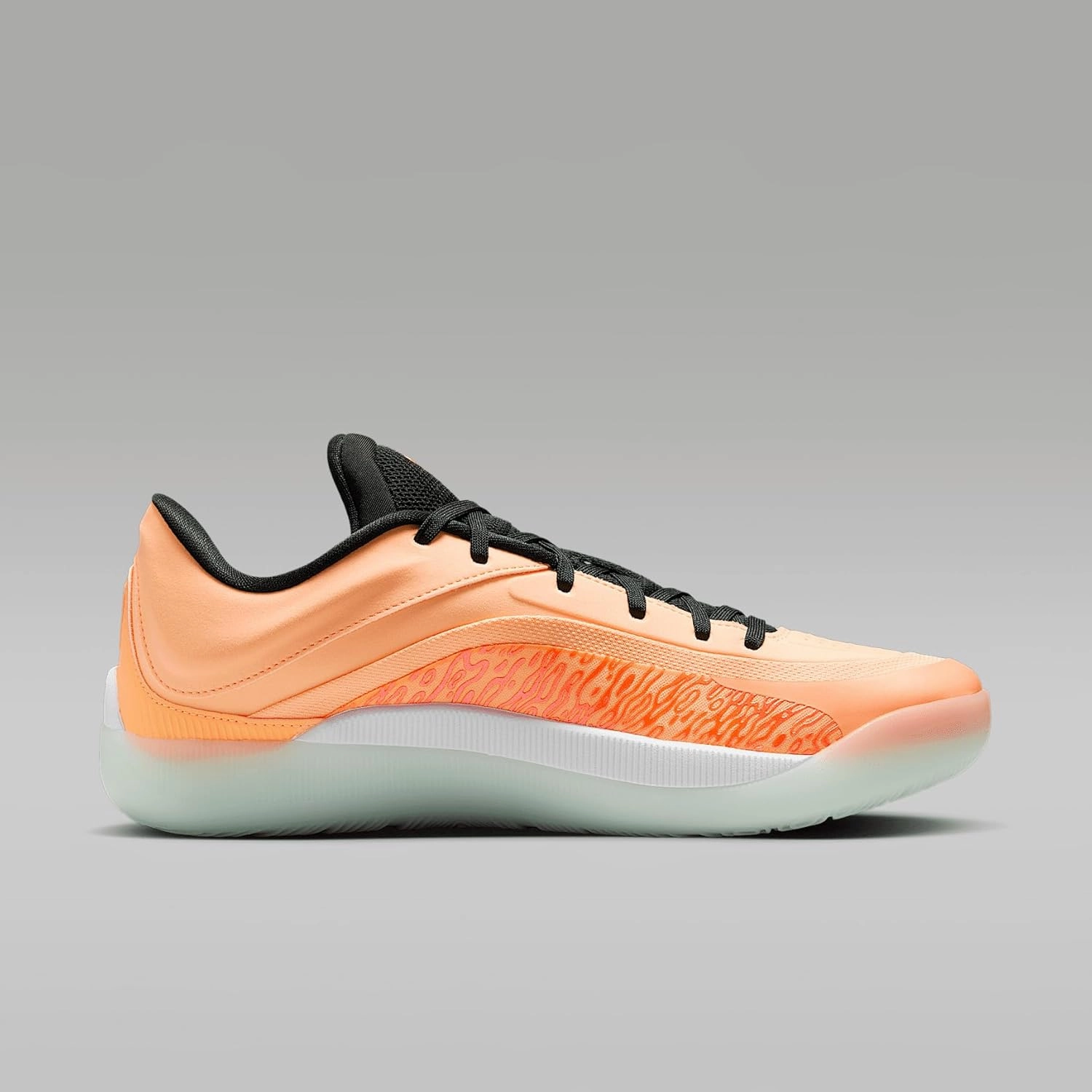 Nike Zion 4 Basketball Shoes (FB1802-800, Peach Cream/Black/White/Total Orange)