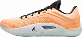 Nike Zion 4 Basketball Shoes (FB1802-800, Peach Cream/Black/White/Total Orange)