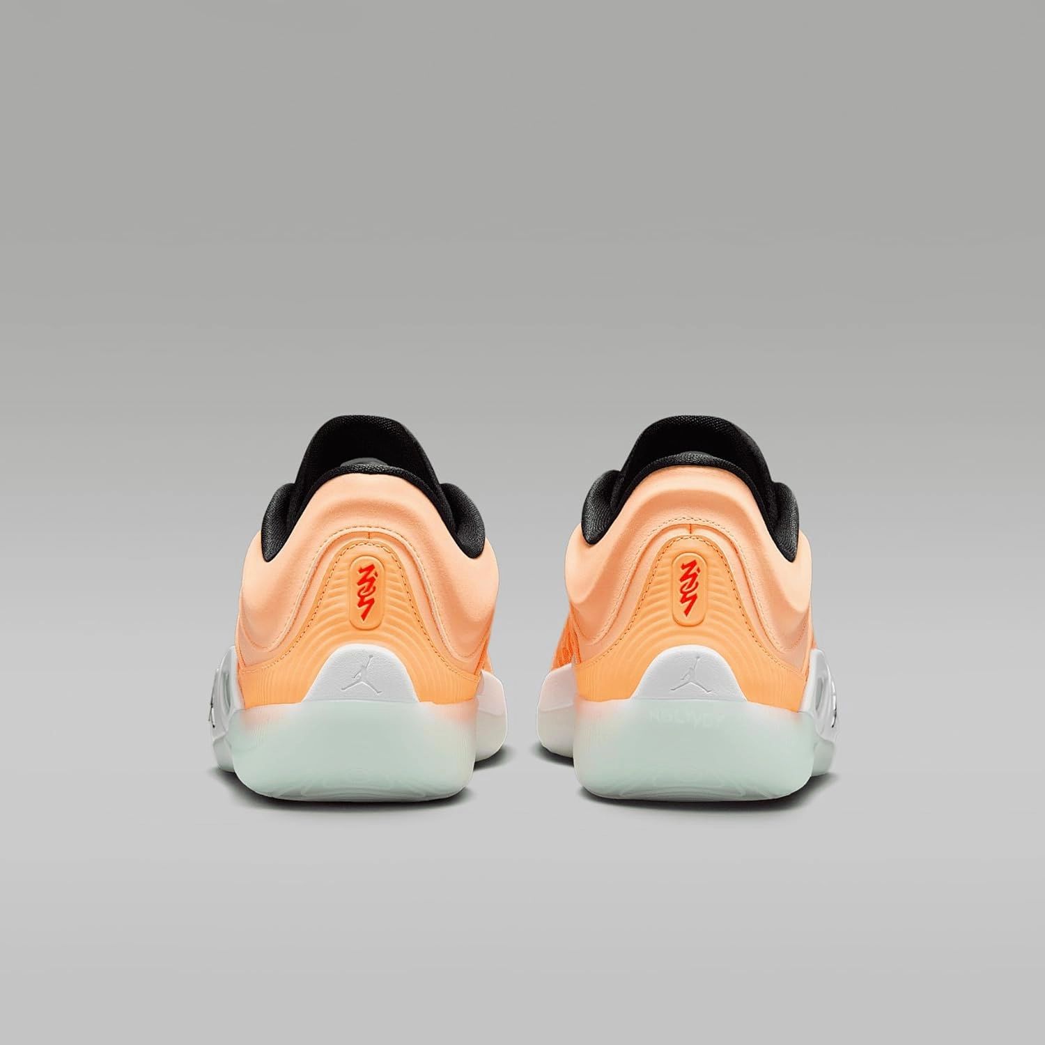 Nike Zion 4 Basketball Shoes (FB1802-800, Peach Cream/Black/White/Total Orange)