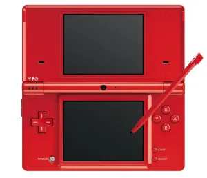 Nintendo DSi Gloss Red (Renewed)