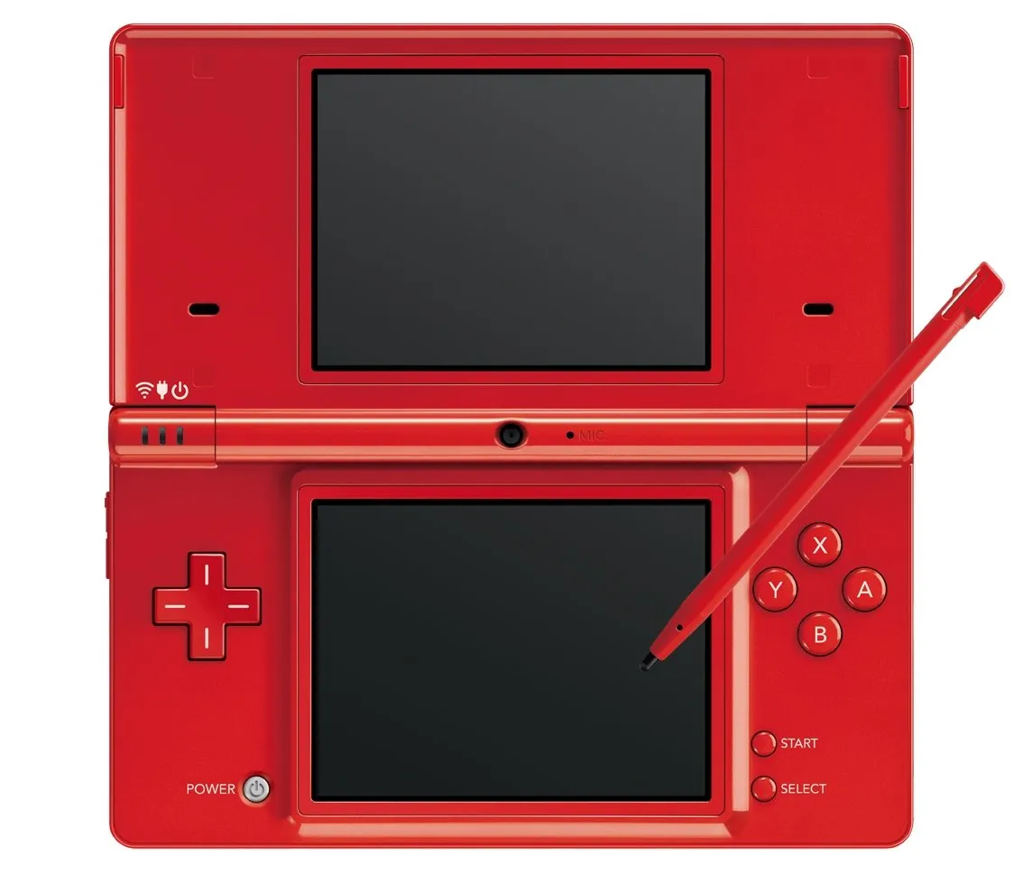 Nintendo DSi Gloss Red (Renewed)