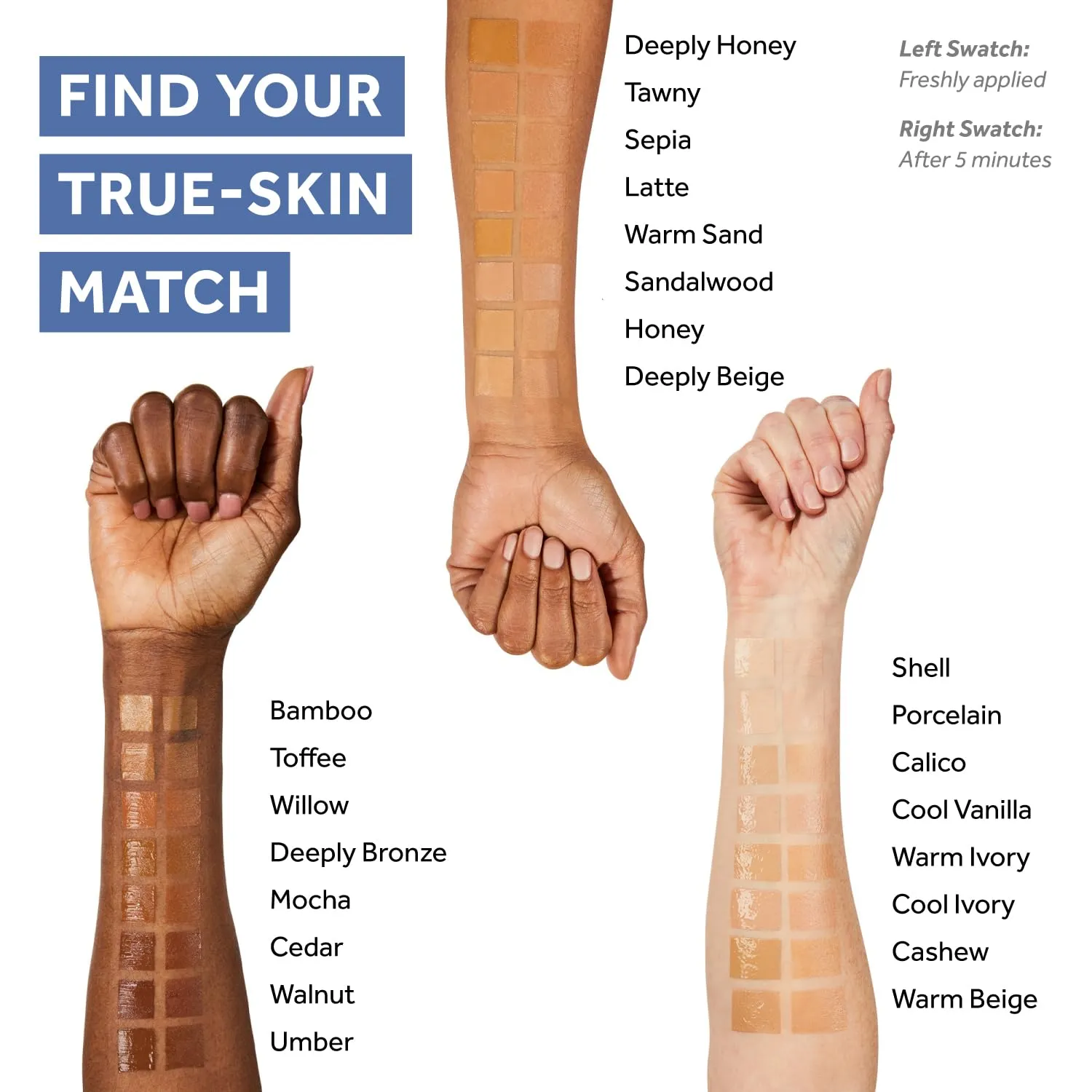 No7 Lift & Luminate Triple Action Serum Foundation - Liquid Makeup with SPF 15 for a Dewy, Glowy Base - Radiant Formula for Mature Skin - Walnut (30ml)
