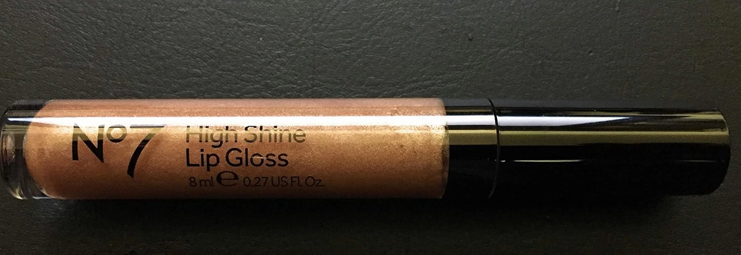 No7 High Shine Lip Gloss Pink latte