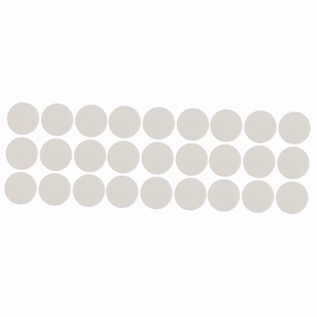 NOLITOY 72pcs Round Powder Puff for Makeup Blending Foundation Application Soft Cotton Cosmetic for Women Girls for Home Salon Travel