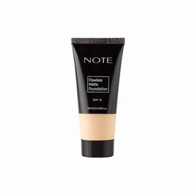 Note Flawless Matte Foundation