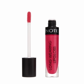 NOTE LONG WEARING LIPGLOSS - 18 RED TANGO