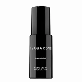 Nude Light Foundation - Fluid and Sensorial Makeup - With Moisturizing Properties - Smooth Coverage Blurs Small Imperfections for Flawless Appearance - 281 Ivory - 1.01 oz