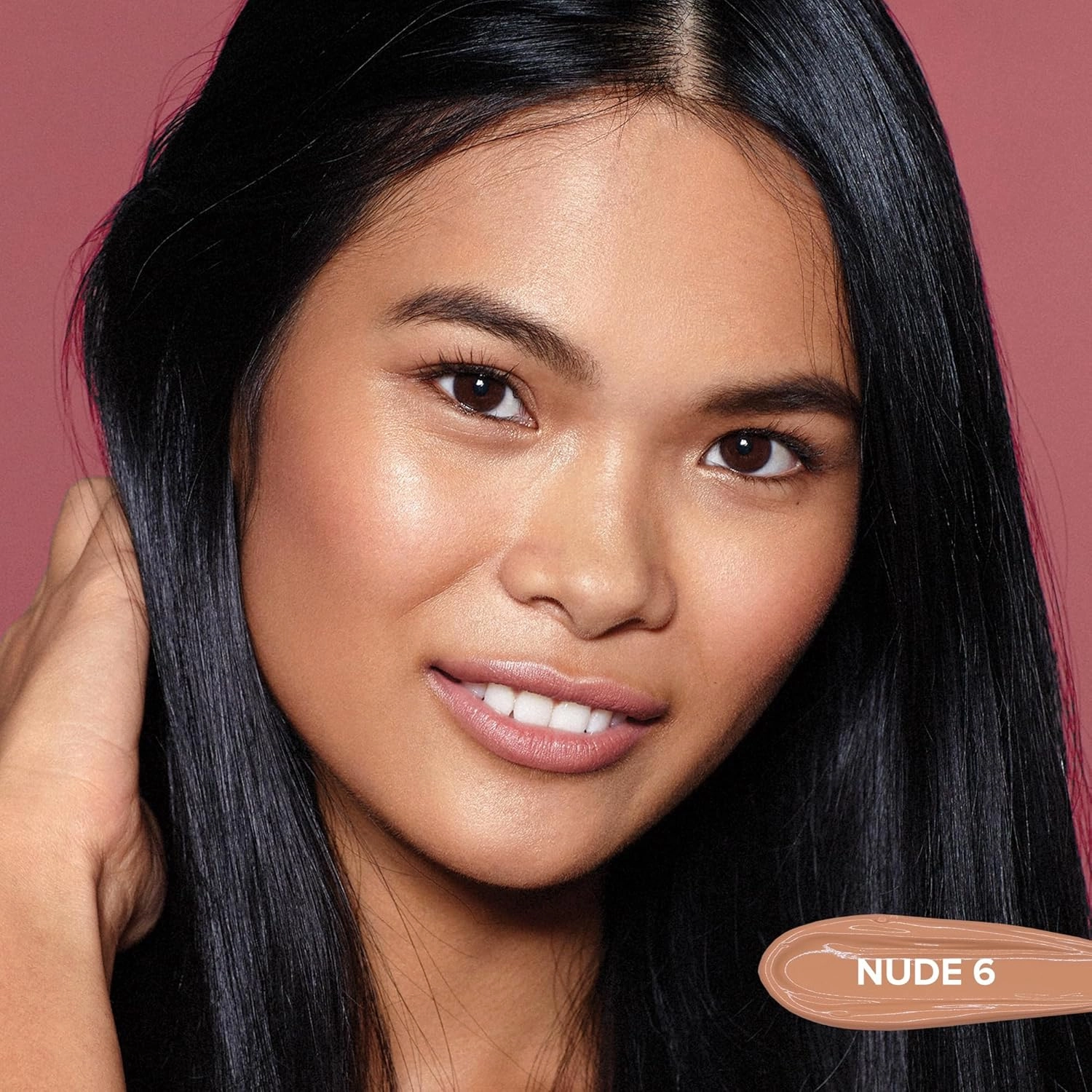 Nudestix Tinted Cover Liquid Foundation, Buildable Coverage for Even Skin Tone, Flawless Natural Lightweight Makeup Finish, 0.84 fl oz (25 ml)