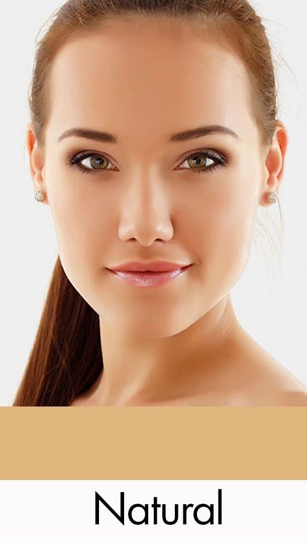 NUTRATANICALS Antioxidant Foundation Medium Tan, 8 gm & Small Kabuki Brush