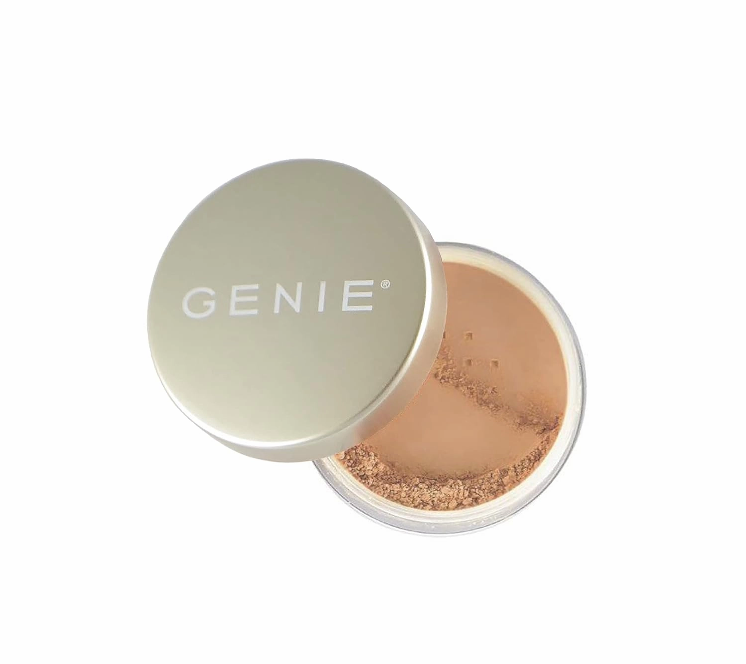 NUTRATANICALS Antioxidant Foundation Medium Tan, 8 gm & Small Kabuki Brush