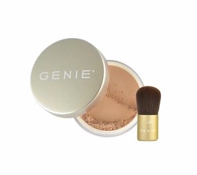 NUTRATANICALS Antioxidant Foundation Medium Tan, 8 gm & Small Kabuki Brush