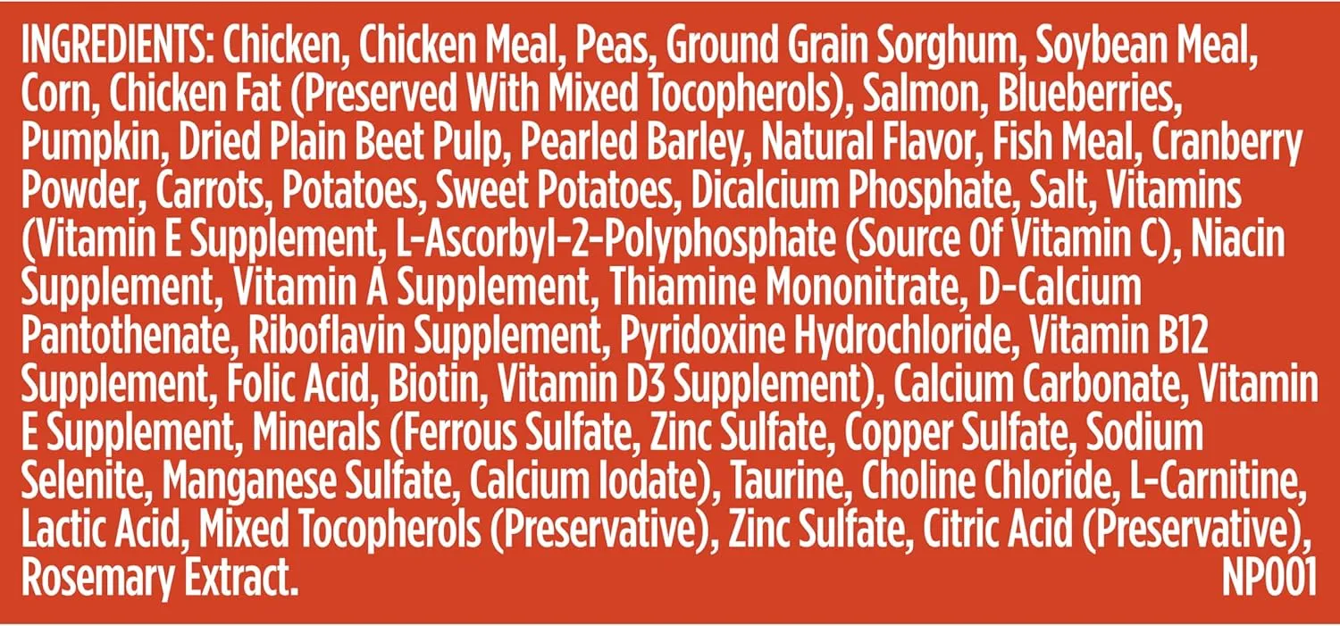 Nutrish Everyday Immune Support Chicken, Salmon, Blueberry & Pumpkin Recipe Dry Dog Food, 13 lb. Bag (Rachael Ray)