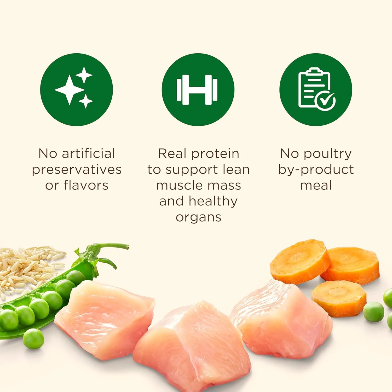 Nutrish Real Chicken & Veggies Recipe Whole Health Blend Dry Dog Food, 14 lb. Bag, Packaging May Vary (Rachael Ray)