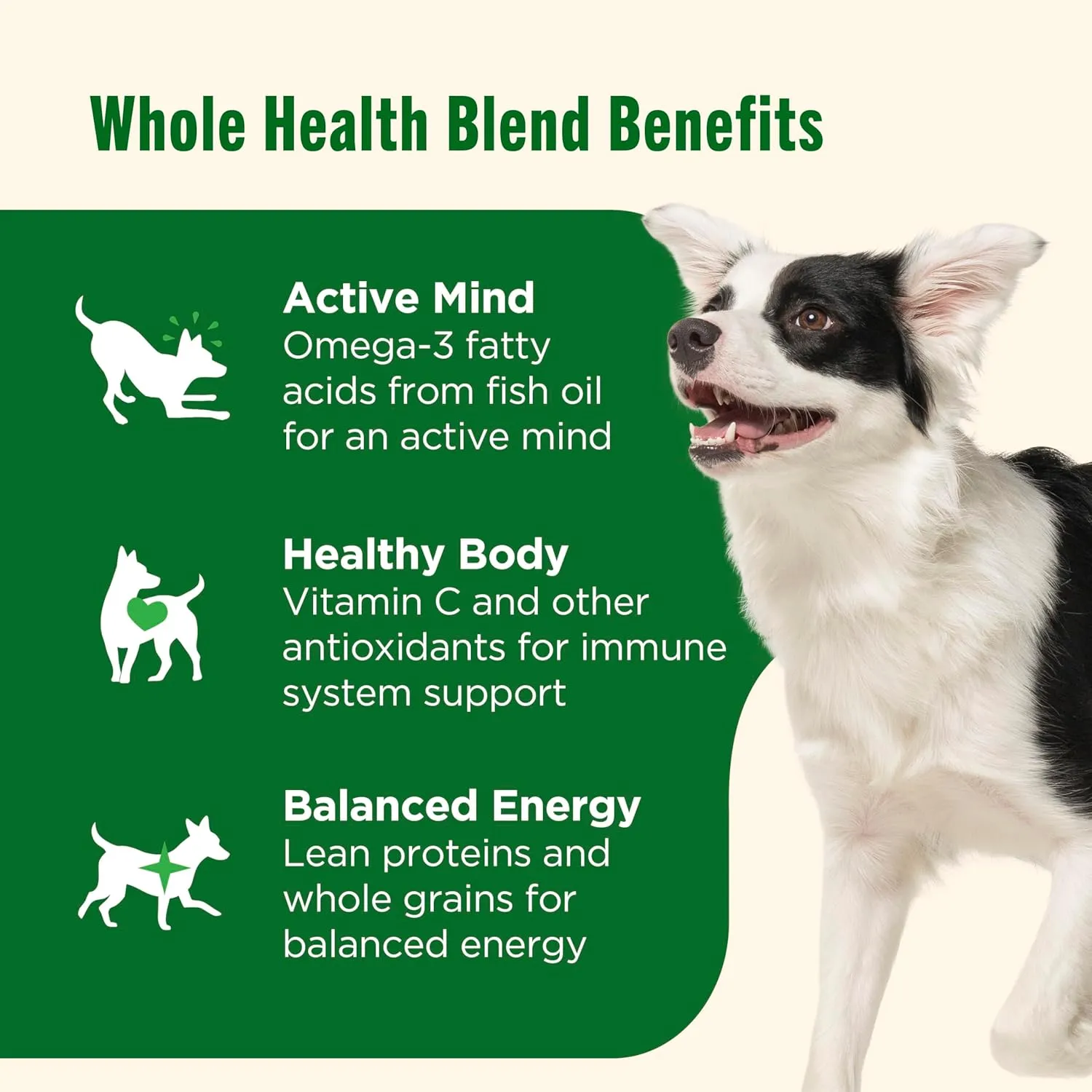 Nutrish Real Chicken & Veggies Recipe Whole Health Blend Dry Dog Food, 14 lb. Bag, Packaging May Vary (Rachael Ray)
