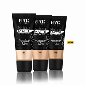 NYC Natural Matte Foundation (New)