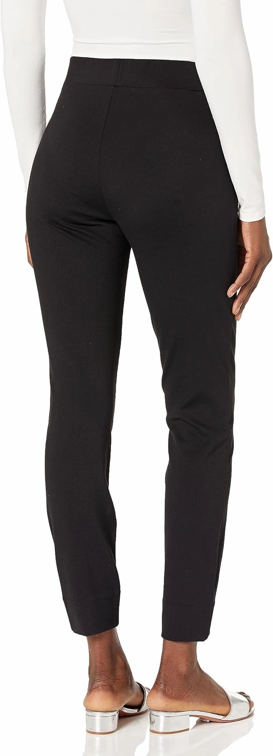 NYDJ Women's Basic Ponte Legging with Front Slit