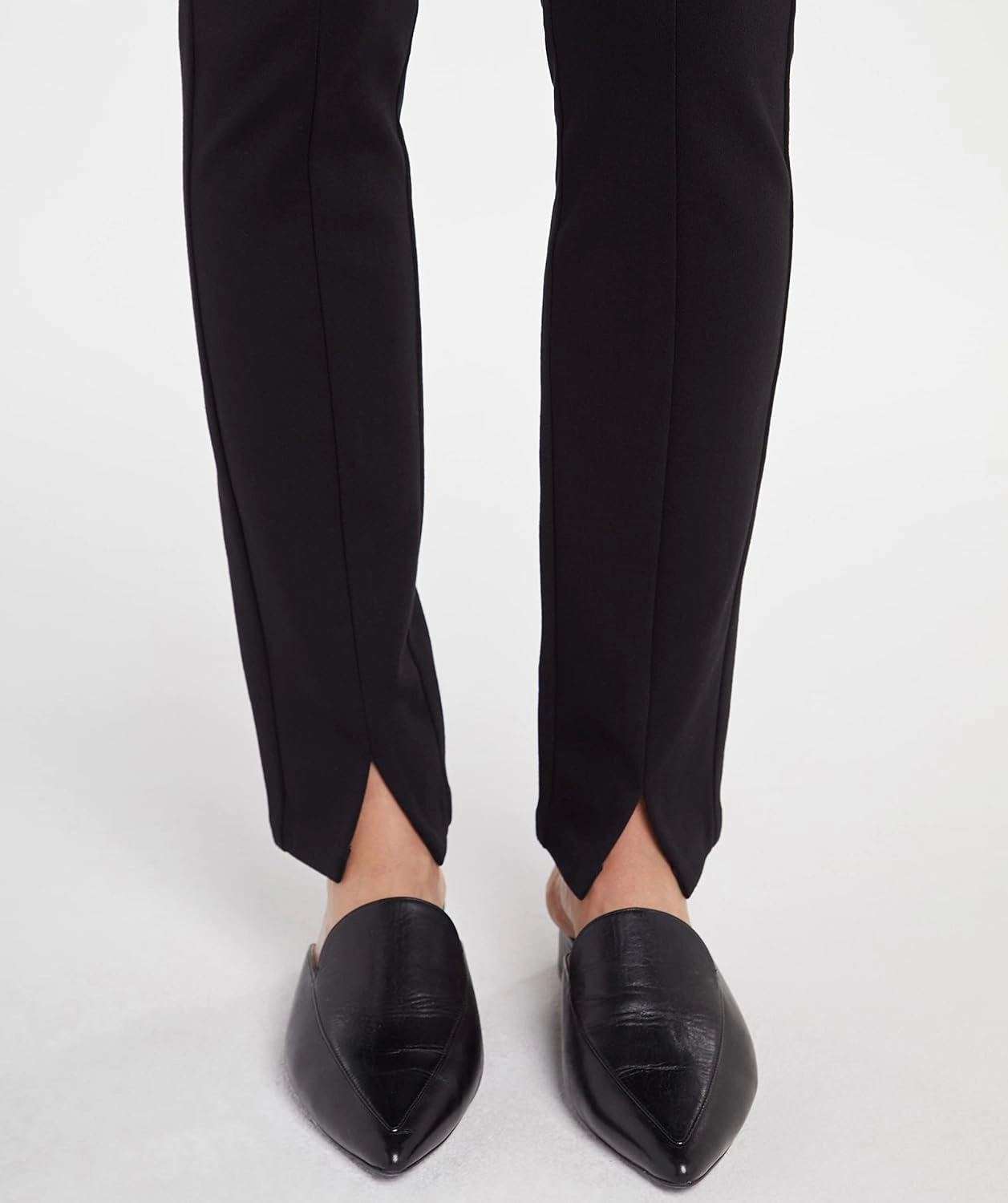 NYDJ Women's Basic Ponte Legging with Front Slit