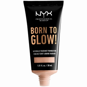 NYX Born To Glow Naturally Radiant Foundation Porcelain - Wholesale 12 Units (K35745)
