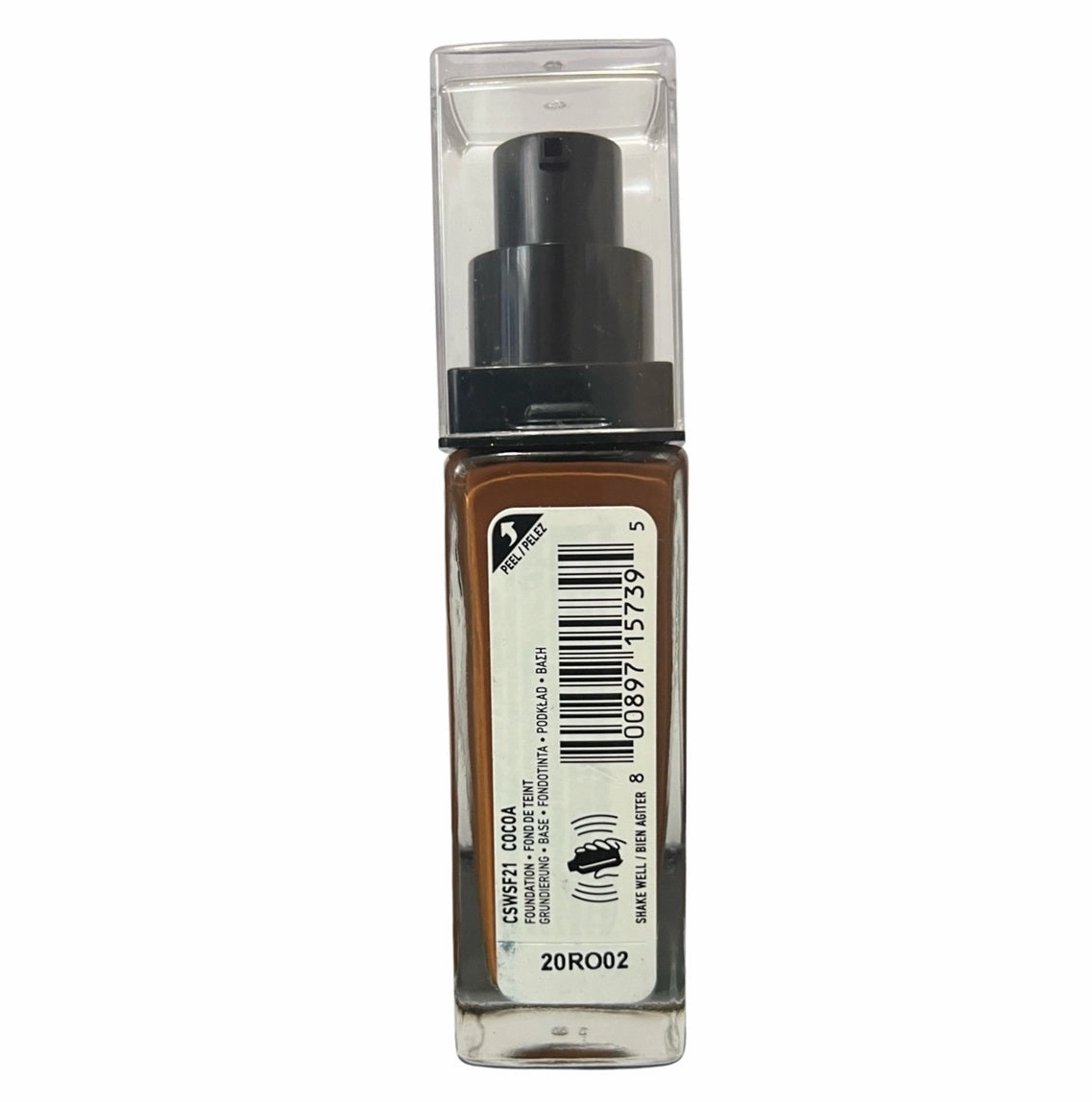 NYX Can't Stop Won't Stop Full Coverage Foundation, Cocoa CSWSF21