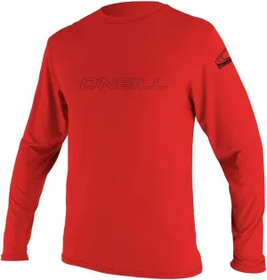 O' NEILL Boys' Youth Basic Skins 50  Long Sleeve Sun Shirt