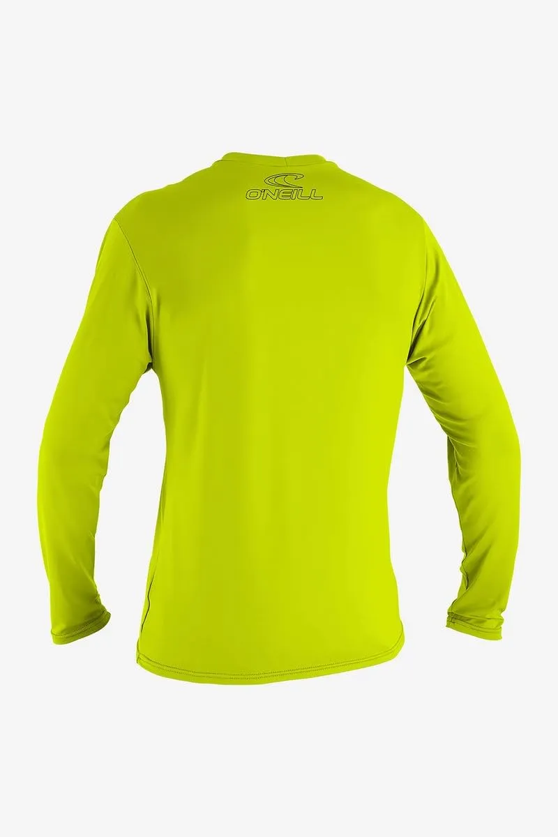 O' NEILL Boys' Youth Basic Skins 50  Long Sleeve Sun Shirt