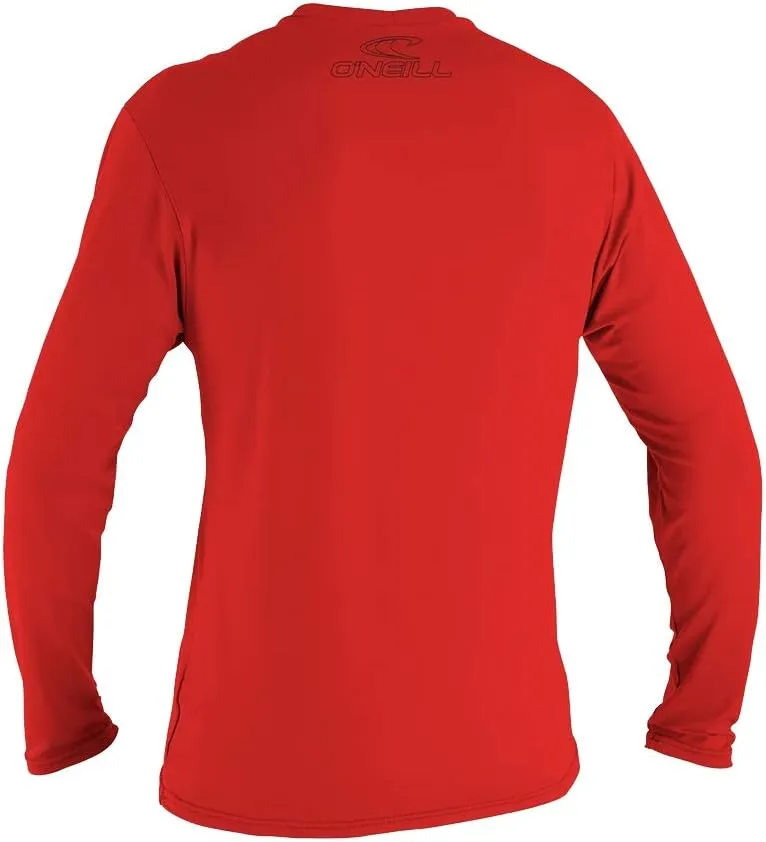 O' NEILL Boys' Youth Basic Skins 50  Long Sleeve Sun Shirt