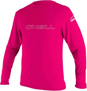 O' NEILL Boys' Youth Basic Skins 50  Long Sleeve Sun Shirt