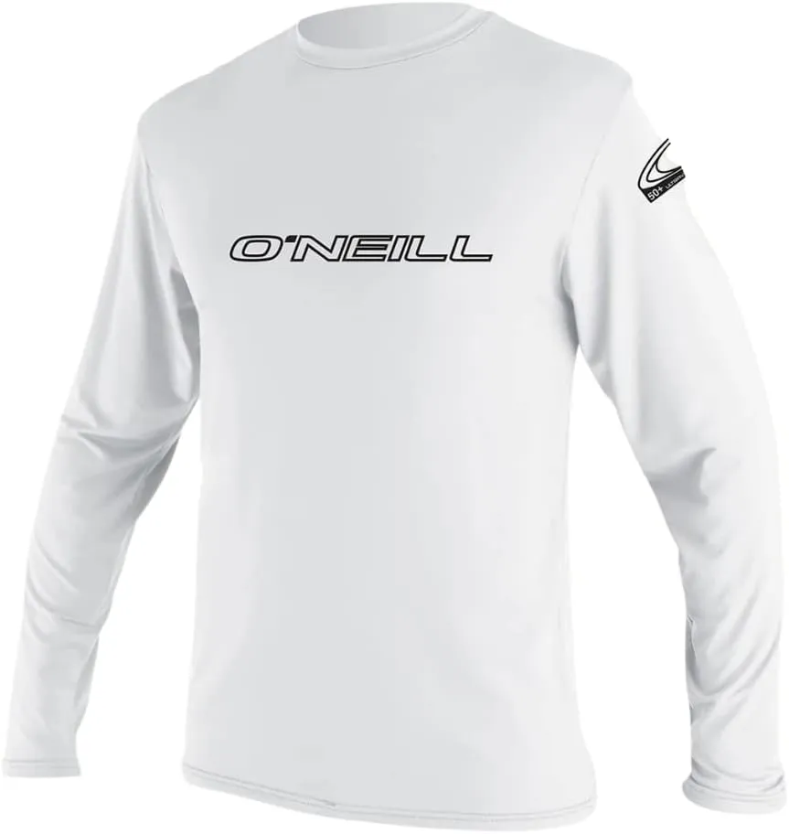 O' NEILL Boys' Youth Basic Skins 50  Long Sleeve Sun Shirt
