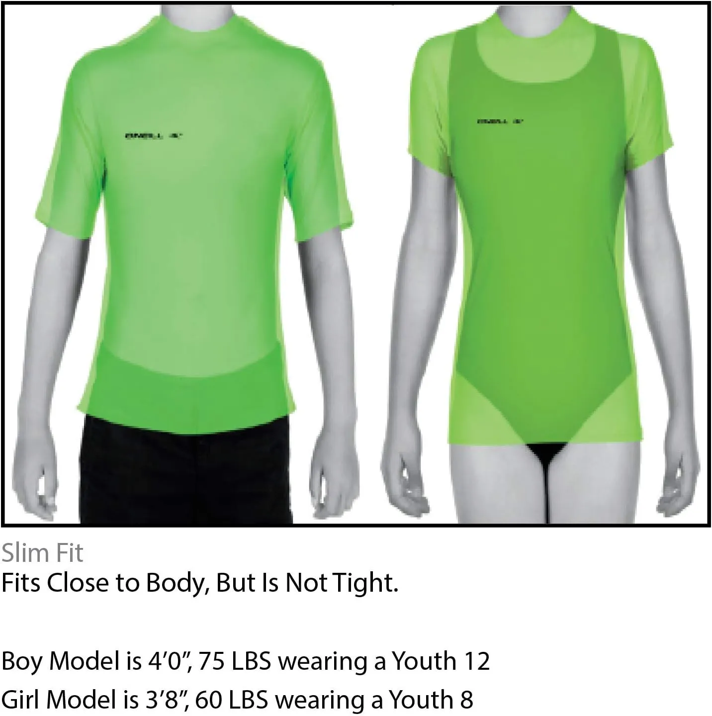 O' NEILL Boys' Youth Basic Skins 50  Long Sleeve Sun Shirt