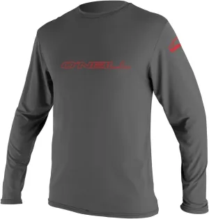 O' NEILL Boys' Youth Basic Skins 50  Long Sleeve Sun Shirt