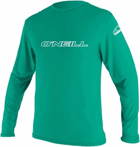 O' NEILL Boys' Youth Basic Skins 50  Long Sleeve Sun Shirt
