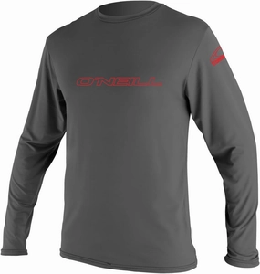 O' NEILL Boys' Youth Basic Skins 50  Long Sleeve Sun Shirt