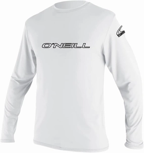 O' NEILL Boys' Youth Basic Skins 50  Long Sleeve Sun Shirt