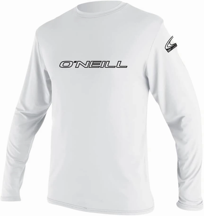 O' NEILL Boys' Youth Basic Skins 50  Long Sleeve Sun Shirt