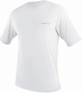 O'Neill Men's Basic Skins Upf 30   Short Sleeve Sun Shirt