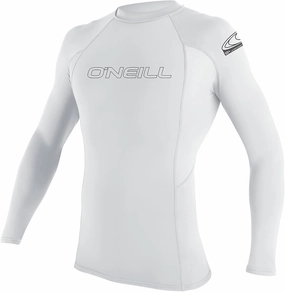 O'Neill Men's Basic Skins UPF 50  Long Sleeve Rash Guard