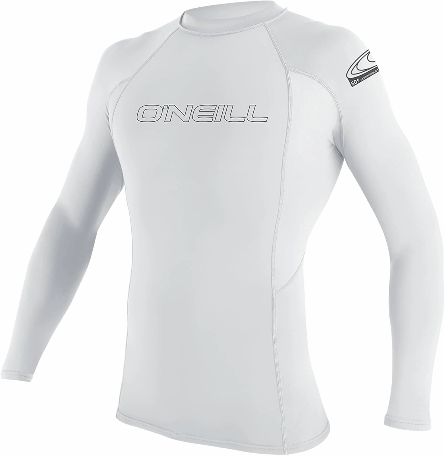 O'Neill Men's Basic Skins UPF 50  Long Sleeve Rash Guard