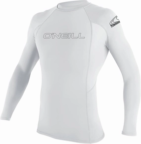 O'Neill Men's Basic Skins UPF 50  Long Sleeve Rash Guard