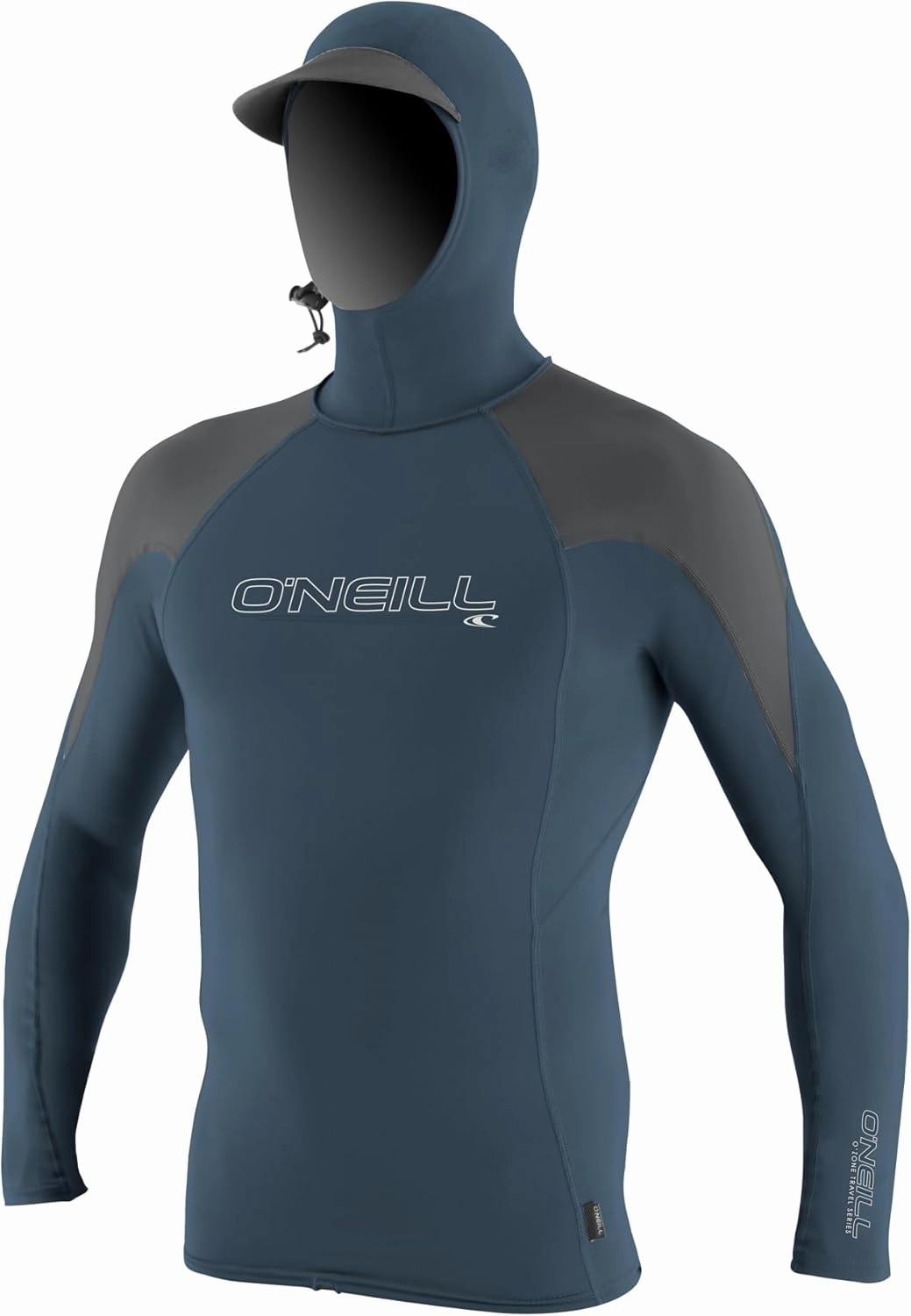 O'Neill Men's Premium Skins O'zone UPF 50  Long Sleeve Sun Shirt With Hood