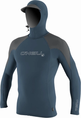 O'Neill Men's Premium Skins O'zone UPF 50  Long Sleeve Sun Shirt With Hood